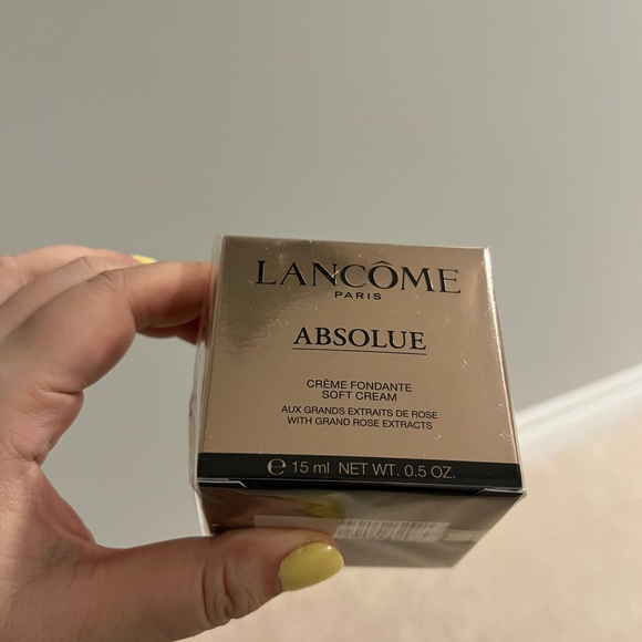 LANCÔME Absolue Crème Fondante Regenerating Soft Cream 15 ml Brand New Sealed - Picture 2 of 4